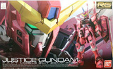 【漫友】万代 正品  RG 09 1/144 Justice Gundam 正义高达