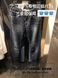 三冠 LEE专柜正品2013秋季男士舒适中腰小直筒牛仔裤LMC730687B31