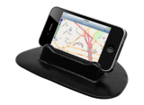 汽车载手机架 GPS导航仪支架 车用iphone 三星车载硅胶橡胶支架