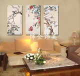 中式书法  无框画 客厅装饰画 沙发背景画 办公室壁画 唯美中国画