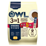 2袋包邮 越南进口OWL猫头鹰特浓咖啡三合一咖啡 速溶咖啡800g