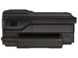 惠普7612  宽幅彩色A3喷墨一体机 打印传真多功能