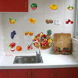 亏本清仓 二代墙贴纸 客厅餐厅水果店厨房 水果贴纸 冰箱贴 ZH002
