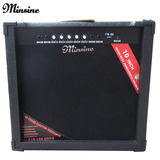 包邮minsine60W电贝斯BASS音箱60瓦电贝司音箱低音吉他三道输入