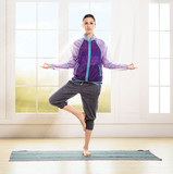 浩沙2014新款女瑜伽健身服 开衫外套 蝴蝶袖防晒服薄款114905201