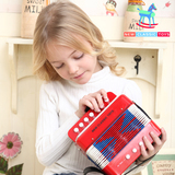 包邮 荷兰ntc品牌 畅销欧洲20年 儿童早教音乐乐器玩具 手风琴