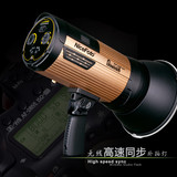耐思国宇摄影器材 正品外拍灯外景灯高速无线外拍灯HS400新款