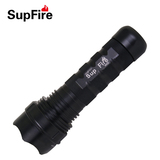 正品SupFire 神火HID-24 强光手电筒 超高亮度 氙疝气手电探照灯