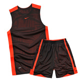 正品2016新款耐克男篮球服比赛训运动套装组队定制双面穿球衣印号