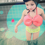 泳亦动 2015新款儿童游泳装女宝宝泳衣超可爱玩水女童小孩泳装
