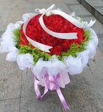 特价99朵红玫瑰花束情人节求婚鲜花生日鲜花速递南宁花店订花送花