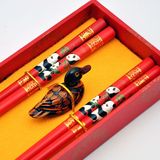 中国风 特色出国外事小礼品 礼物 送老外的筷子 熊猫 多款可选
