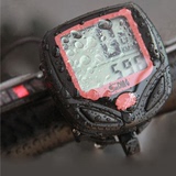 单车顺东548b自行车中文防水码表山地测速器里程骑行装备单车配件
