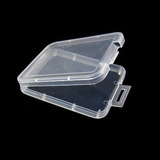 批发 CF卡/SD卡/MS卡/XD卡/TF卡保护盒 小白盒 卡盒 塑料透明盒