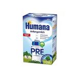 德国直邮 Humana瑚玛娜 Pre段 600克 0-6月奶粉 8盒包邮