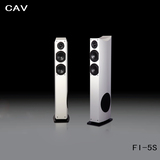 新品上市CAV丽声音响FI-5S白色钢琴烤漆5.1家庭影院音箱