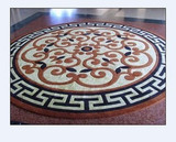 聚美吉居品牌地毯 客厅地毯 手工剪花纯羊毛地毯 圆形地毯
