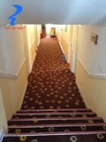 如家连锁酒店走廊专用地毯 尼龙印花定制 450克现货