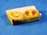 特价休闲食品盒 蛋挞盒鸡块纸盒炸鸡腿包装薯条盒 定做免设计