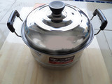 加厚不锈钢单层蒸锅 双层蒸锅 婴儿汤奶锅 厨房蒸笼屉馒头锅