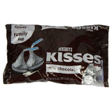 美国原装进口 好时Hershey's 牛奶巧克力559g 银色 家庭装喜糖