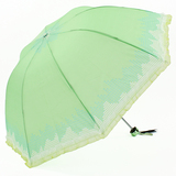 天堂伞拱形伞女雨伞天堂晴雨伞天堂雨伞三折伞折叠雨伞公主伞女伞