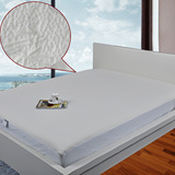 婴儿竹纤维空气层防水防尿床垫保护套床罩床笠床单1.5 1.8米床