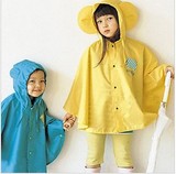 韩国代购Smally正品雨披 韩版儿童雨衣男女童雨披雨具可配亲子款