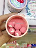绘子猫ECONECO系列 童趣梦幻马戏团 立体腮红球 日本代购