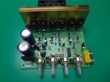 2.1-3电脑低音炮专业大功率放大器/100W家庭音箱低音低音功放板
