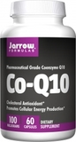 輔酶Q10 100毫克 60膠囊 Jarrow Formulas Co-Q10  美國