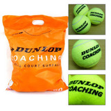 30个包邮正品 邓禄普 网球 Dunlop coaching 训练球 登路普 现货