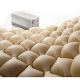 护理专用正品工厂直销方格防褥疮垫气垫球形床垫+超静音充气泵
