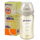 100%正品 日本利其尔 Richell 宽口径PPSU哺乳奶瓶(200ml)