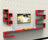时尚电视柜简约欧式简易电视柜组合电视背景墙柜创意电视柜壁挂