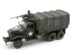 FOV 80055 1:32二战美军2.5吨6x6轮卡车军事卡车合金成品模型