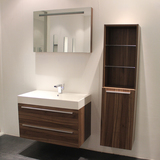 [90CM] 北欧极简 出口品质浴室柜 现代简约 卫生间洗手盆 组合