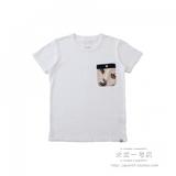 特日本代购 15AW VISVIM EAGLE FEATHERSPOCKET TEE S/S 短袖T恤