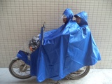 摩托车雨披么托双人踏板电动车雨衣单人成人特大号加长加厚加大码