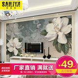 塞丽雅3D大型电视背景墙壁纸壁画欧式墙纸壁画现代简约风格无纺布