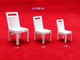 别墅/手工/diy/剖面户型模型材料/室内家具模型/小椅子模型200