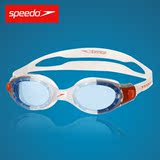 speedo 儿童泳镜青少年大框舒适专业防雾防水高清游泳镜男女正品