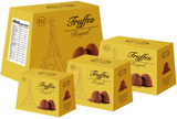 1000克代可可脂巧克力松露形法国进口原味香醇入口丝滑盒装