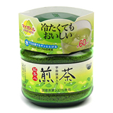 日本进口冲饮品 AGF新茶人宇治抹茶粉煎茶 48g(约60杯)