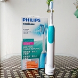 飞利浦电动牙刷 HX3120感应充电声波震动成人儿童敏感牙刷防蛀牙