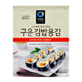 韩国进口海苔 清净园寿司用海苔 40克 20片装紫菜包饭即食