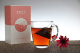 一棵 玫瑰红茶茶包玫瑰花茶三角包新茶袋泡茶 美容养生 茶点伴侣