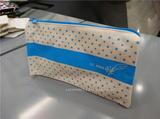 日本 声优 水樹奈 S.C.NANA NET 棉布可折 笔袋 化妆包 收纳包