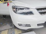 比亚迪S6改装专用前大灯罩 后大灯罩 加装尾灯罩亮条 车身装饰条