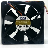 AVC 12CM PWM温控 12V 0.30A 4线  电脑主机风扇 DA12025B12LP005